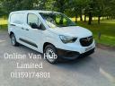 Vauxhall Combo Cargo L2 H1 2300 Prime 1.5 Turbo D S/S