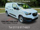 Vauxhall Combo Cargo L2 H1 2300 Prime 1.5 Turbo D S/S
