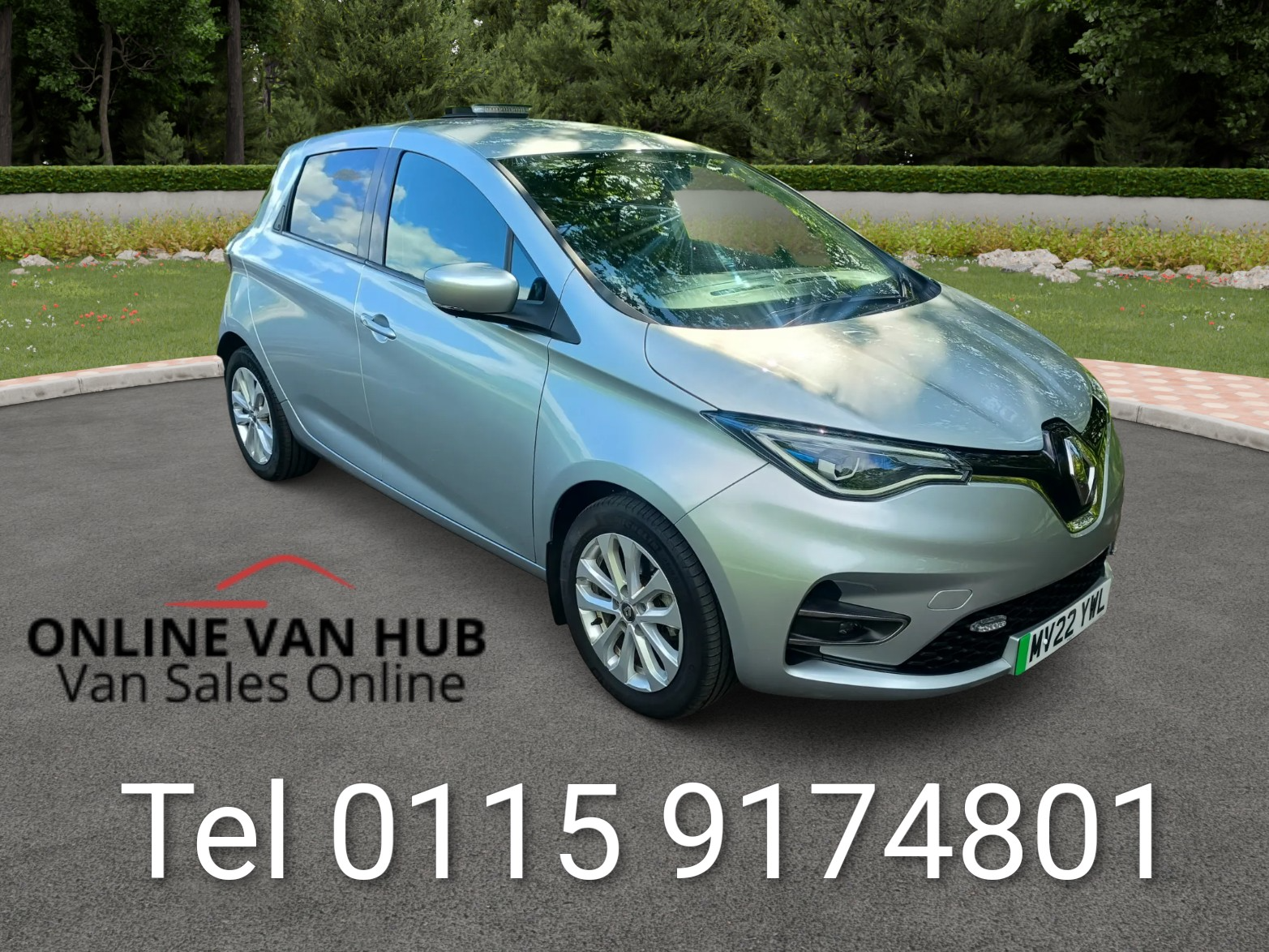 2022 RENAULT ZOE